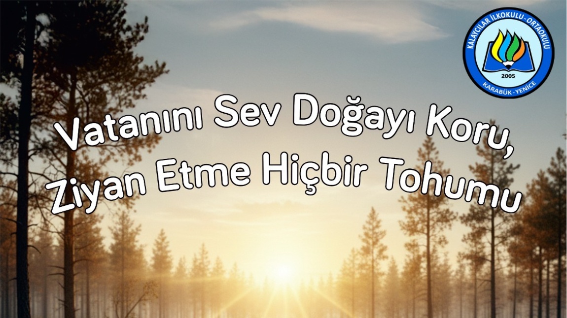 Okulumuzda Bu Yıl Tohum Kumbarası Projesi Yürütülecektir